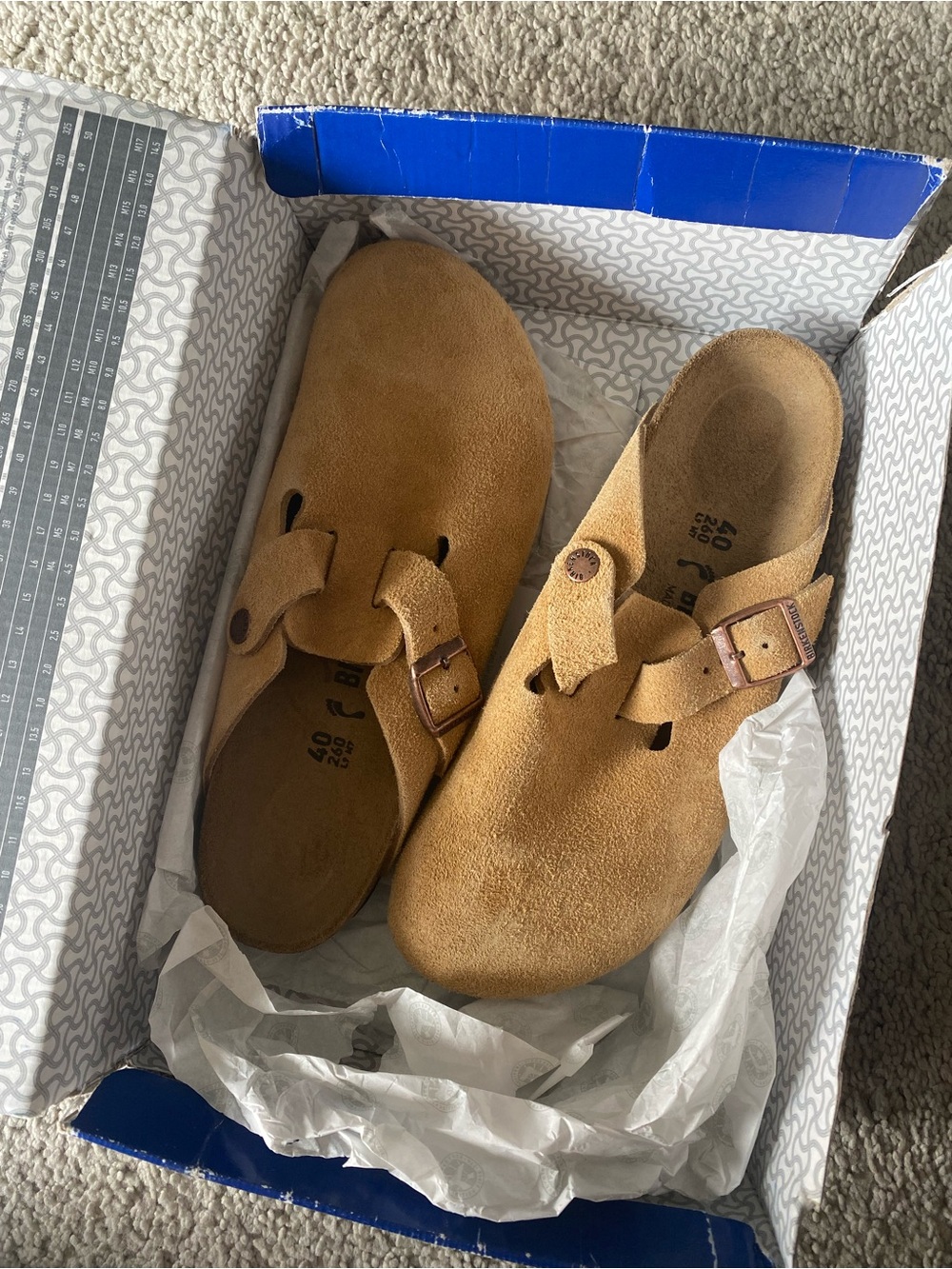 New Birkenstock Boston clogs - Picture 3 of 5